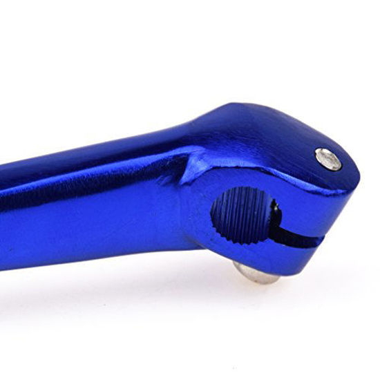 GetUSCart Blue Motorcycle ATV CNC Aluminum Folding Gear Shift Shifter