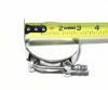 Picture of LTI Working Range 68mm-76mm T-Bolt Clamps High PSI Premium Quality Full 304 Stainless Steel Turbo Intercooler Hose For 2.5" ID Hose (4 Pack)