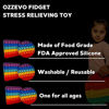 Picture of OZZEVO 3 Pack Controller Tie-Dye Fidget Toys Poppet Its Push Pop Bubble Fidget Popping Sensory Toy for Kids and Adults Fidget Popper Stress Relief - 3 x Controller Tie Dye