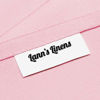 Picture of Lann's Linens - 1 Dozen 20" Oversized Cloth Dinner Table Napkins - Machine Washable Restaurant/Wedding/Hotel Quality Polyester Fabric - Pink