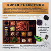 Picture of [Picky Pleco Food] Ultra Fresh - Vegetables Shrimp Pie, Develop Brighter Colors, 30% Natural Spirulina + Seaweeds, High Fresh Vegetable Content, Sword Prawns, Wafers for Algae Eaters, 5.11oz