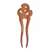 Picture of Marycrafts Wooden Celtic Knot Hair Fork, Hairfork, Hair Pin, Hairpin, Hair Accessory, Hair Toy Handmade