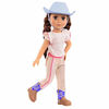 Picture of Glitter Girls by Battat - Riding at its Best Equestrian Outfit - 14-inch Doll Clothes - Toys, Clothes, and Accessories for Girls Ages 3 and Up