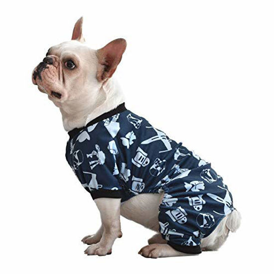 GetUSCart CuteBone Dog Pajamas Star Wars Dog Apparel Dog Jumpsuit