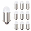 Picture of Yoper BA9S 53 57 1895 64111 LED Light Bulb for Car 12V Red