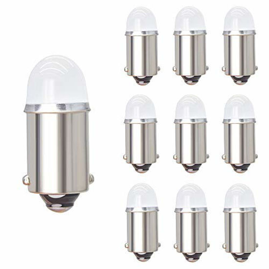 Picture of Yoper BA9S 53 57 1895 64111 LED Light Bulb for Car 12V Red