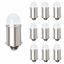 Picture of Yoper BA9S 53 57 1895 64111 LED Light Bulb for Car 12V Red