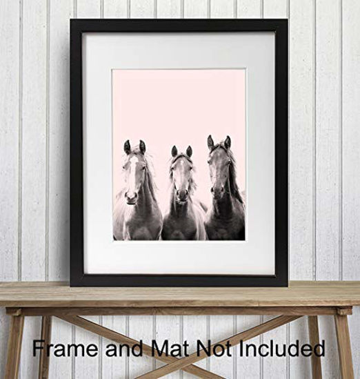 GetUSCart Horse Wall Decor Horse Wall Art Horse Decorations