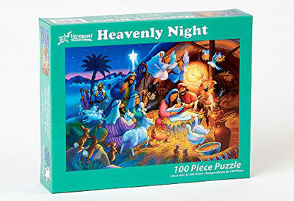Picture of Heavenly Night Kid's Jigsaw Puzzle 100 Piece