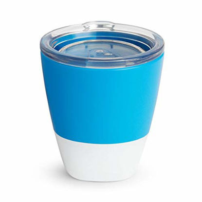 Picture of Munchkin Splash Toddler Cup with Training Lids Pack of 1 cup (Blue)