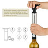 Picture of [Newest version] Wine Saver Vacuum Pump Preserver from AKSESROYAL with 4 Valve Air Bottle Stoppers