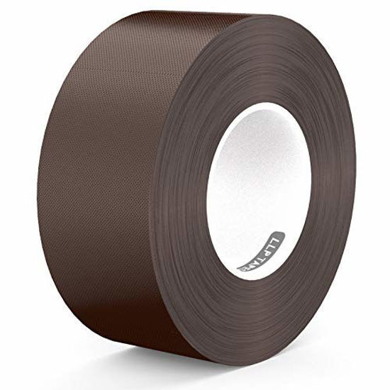 GetUSCart- LLPT Duct Tape Premium Grade 2.36 Inches x 108 Feet x 11 Mil  Residue Free Strong Waterproof Adhesive Color Dark Brown