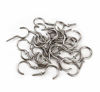 Picture of IDEALSV 60 Pcs (304) Stainless Steel Screw Ceiling Hooks 1 Inch Cup Hook Screw-in Light Hooks