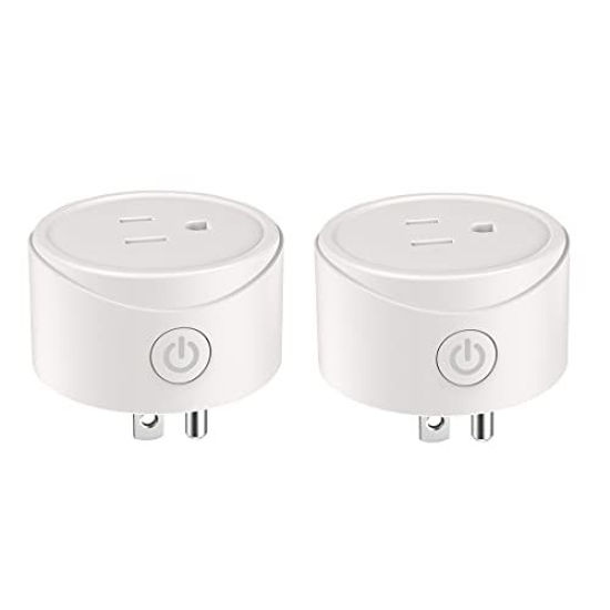 Generic Govee Smart Plug, WiFi Bluetooth Outlets 4 Pack Work with