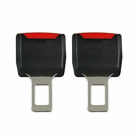 GetUSCart- 2Car Safety Seat Belt Buckle Extension Extender Clip Alarm  Stopper Universal