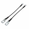 Picture of X AUTOHAUX Pair Rear Tailgate Cables Lift Gate Support Straps Pickup for Toyota Tacoma 1995-2004 65770-04030