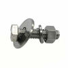 Picture of (8 Sets) 3/8-16x1-1/2" Stainless Steel Hex Head Screws Bolts, Nuts, Flat & Lock Washers, 18-8 (304) S/S, Fully Threaded by Bolt Fullerkreg