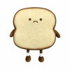 Picture of Aoligay Toast Bread Pillow Funny Food Plush Toy Pillows Small Cute Stuffed Plush Toast Sofa Pillow (Toast Bread, Brown)