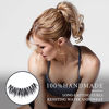Picture of False Eyelashes Dramatic Fluffy Look Lashes 5 Pairs Soft Faux Mink Lashes 3D 7D Volume Fake Eyelashes Packs DM17