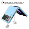 Picture of Samsung Galaxy Z Flip 3 Case Redluckstar Fashion PC Case for Woman and Man Thin Slim Shockproof Durable Protective Case for Galaxy Z Flip 3 (Galaxy Z Flip 3 5G, Blue)