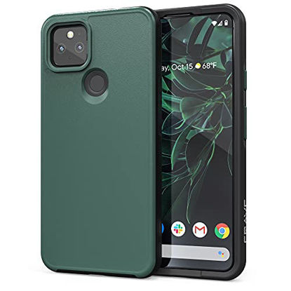 Picture of Crave Slim Guard for Pixel 5a Case, Shockproof Case for Google Pixel 5a 5G - Forest Green