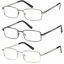 Picture of Reading Glasses 3X Stainless Flex 2.50 Readers