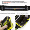 Picture of Motocross Goggles Dirtbike ATV Motorcycle Anti-UV Motorbike Ski Goggles Anti-Slip Strap Nose Cover Fit Glasses & Helmet