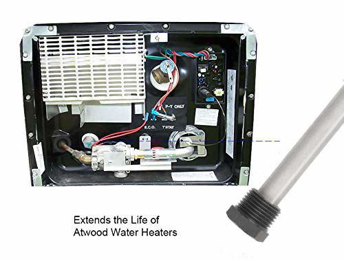 Rv-het Magnesium van de Anodestaaf voor de Tank van de Waterverwarmer