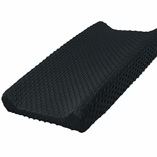 GetUSCart Owlowla Changing Pad Cover Soft Minky Dots Changing