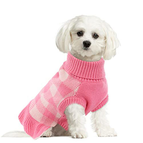 Princess Beads Sparkle Soft Female Dog Puppy Winter Autumn Dress