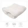 Picture of XIAOHAWANG Baby Winter Scarf Warm Kids Thick Knit Scarves Plush lining Double Layered Toddler Neckerchiefs lovely(White 1)