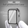 Picture of Smiling 3 Pack Case Compatible with Apple Watch Series 6/SE/Series 5/Series 4 44mm with Built in Tempered Glass Screen Protector- All Around Hard PC Case Overall Protective Cover(Black/Grey/Golden)