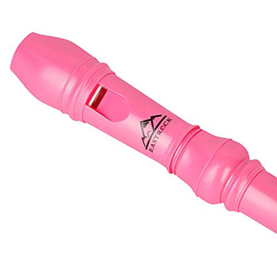 GetUSCart Eastrock Recorder Instrument German Style Soprano Recorder