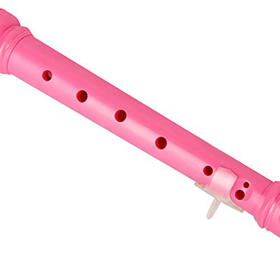 GetUSCart Eastrock Recorder Instrument German Style Soprano Recorder