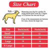 Picture of Impoosy Dog Shirts Funny Cat Wizard Costume Pet Cute Apparel Soft Clothes with Glasses (X-Large,Neck:21")