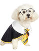 Picture of Impoosy Dog Shirts Funny Cat Wizard Costume Pet Cute Apparel Soft Clothes with Glasses (X-Large,Neck:21")