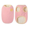 Picture of Loyanyy Fleece Lined Dog Vest for Winter Warm Soft Sweater for Small Medium Dog Cat Cute Puppy Kitten Clothes A Pink Small