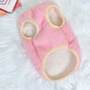 Picture of Loyanyy Fleece Lined Dog Vest for Winter Warm Soft Sweater for Small Medium Dog Cat Cute Puppy Kitten Clothes A Pink Small