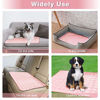 Picture of MeiLiMiYu Washable Dog Cooling Mat Ice Silk Pet Self Cooling Pad Blanket