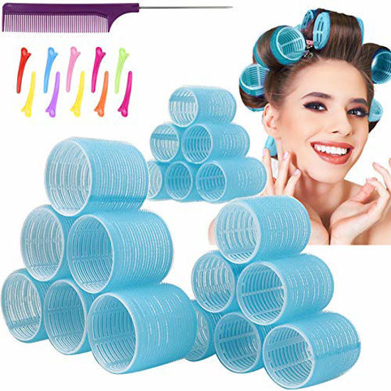 Majik Self Grip Hair Curl Rollers for Wavy and Curly Hair Styling Use for  Long Hair Short Hair Women and Girls 6 Pieces  Amazonin Beauty