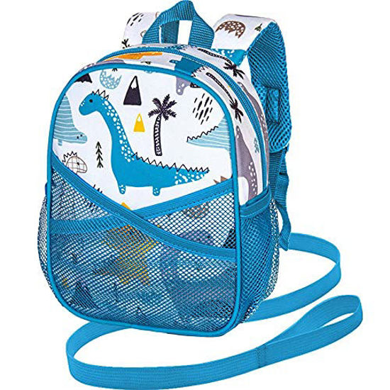 GetUSCart Toddler Backpack with Leash 9.5 Baby Dinosaur Harness Leashes