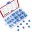 Picture of Hilitchi 60-Pcs 100 to 500K ohm 3296W Multiturn Trimmer Potentiometer Assortment Kit - [12 Value]