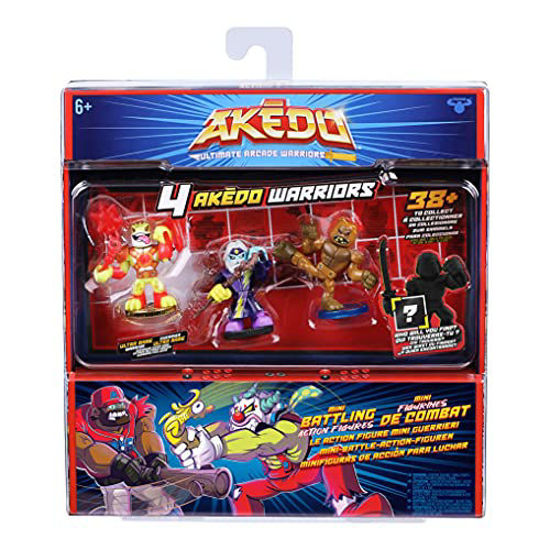 getuscart-akedo-ultimate-arcade-warriors-warrior-collector-4-pack