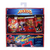 Picture of Akedo Ultimate Arcade Warriors - Warrior Collector 4 Pack - 3 Mini Battling Action Figures: Thunderwind, Badfoot & Flyswat and one Hidden Mini Battling Action Figure!