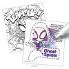 Picture of Marvel Spidey and His Amazing Friends 20 Page Imagine Ink Magic Pictures Coloring Book with 1 Mess Free Marker