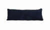 Picture of Reafort Ultra Soft Sherpa Body Pillow Cover/Case with Zipper Closure 21"x54" (Navy, 21"X54" Pillow Cover)