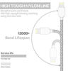 Picture of [MFi Certified] iPhone Charger Cable 4 Pack 6ft 10ft Lightning Cable High Speed Data Sync Transfer USB Cable Compatible with iPhone/X/8/7/Plus/6S/6/SE/5S/5C/iPad/iPod/Mini/Air/Pro and More (White)