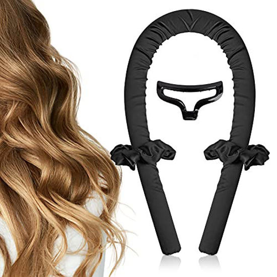 Tik Tok Heatless Hair Curlers for Long Hair,Heatless Curling Rod  Headband,No Heat Curlers You Can to Sleep in Overnight,Heatless Curls  Headband,Soft