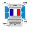 Picture of 100 PICS France Quiz Game - Educational Travel Trivia Flash Card Games for Smart Kids