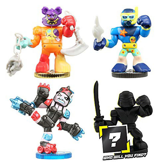 AKEDO collectorpack セット Amazon.com: Legends of Akedo PowerStorm Warrior Collector